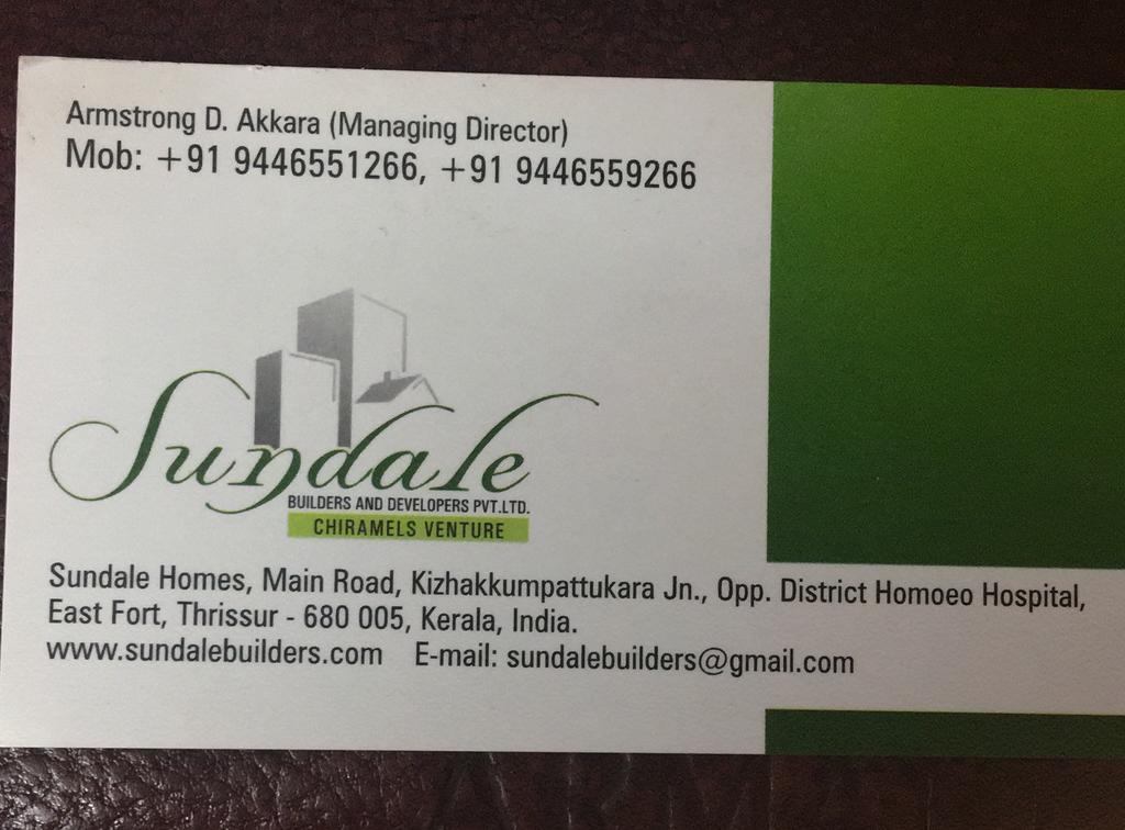 Sundale Homes Thrissur Extérieur photo